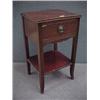 Image 1 : 27"H Mahogany Night Stand...