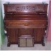 Image 1 : Western Cottage Pump Organ...