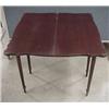 Image 2 : 29"Hx30"Wx15"D Mahogany Game Table...