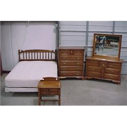 Drexel Maple Bedroom Suite...