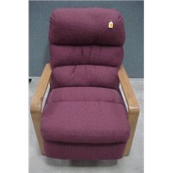 Modern Oak Framed Recliner...