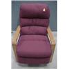 Image 1 : Modern Oak Framed Recliner...