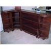 Image 1 : Sectional Mahogany Bookcase...