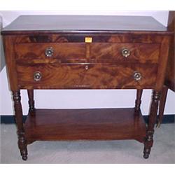 Figured Mahogany Chest...