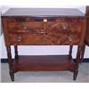 Image 1 : Figured Mahogany Chest...