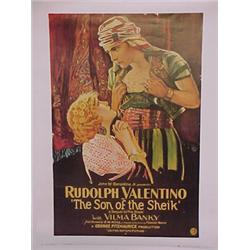 18 x24  Rudolph Valentino Poster...