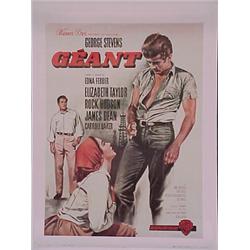 18"x24" "Giant" Movie Poster...