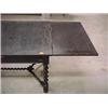 Image 2 : Oak Jacobean Style Dining Table...