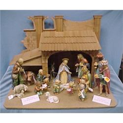 Hummel Large Size Nativity Set...