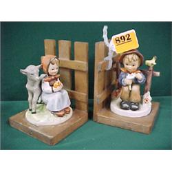 Hummel #251A & B Bookends...