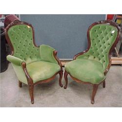 Pair of Victorian Style Chairs...