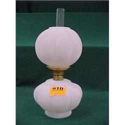 White Satin Miniature Lamp...