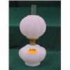 Image 1 : White Satin Miniature Lamp...