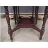 Image 2 : Mahogany Octagon Lamp Table...