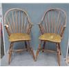 Image 1 : Two Early Windsor Style Chairs...