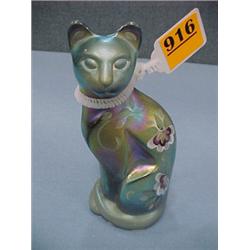 5"H Fenton Faverene Cat...