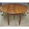 Image 2 : Walnut Drop Leaf Table...