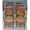 Image 1 : Six Victorian Dining Chairs...