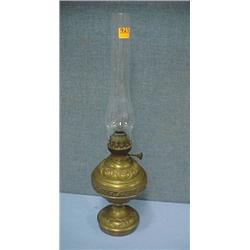 26" Matador Brass Oil Lamp...