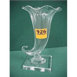 6 1/2" Signed Steuben Vase...