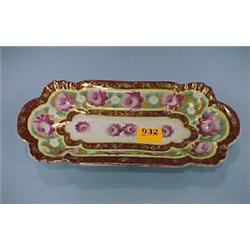 13" Nippon Celery Tray...