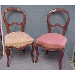 Pair of Victorian Style Chairs...