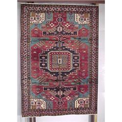 7' x 10' Persian Hamedan Rug...