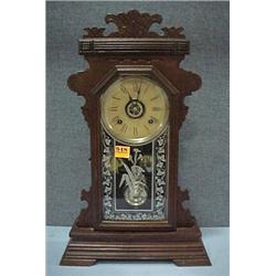 Walnut Ansonia Kitchen Clock...