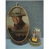 Image 1 : 4"H John Wayne Figurine...