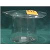 Image 1 : 5"H Crystal Hat Planter...