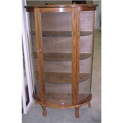 New Oak China Cabinet...