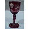 Image 2 : Bohemian Crystal Liqueur Set...