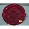 Image 1 : 12" Ruby "Thistle" Platter...