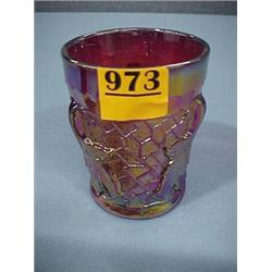 4" Ruby Carnival Tumbler...