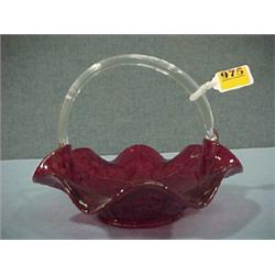 9" Ruby Mosser Basket...