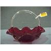 Image 1 : 9" Ruby Mosser Basket...