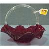 Image 1 : 9" Ruby Mosser Basket...