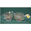 Image 1 : New 3 1/2"H Mosser Cream & Sugar...