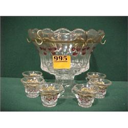 5 1/2"H Child's Punch Bowl...