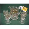 Image 1 : 4" Child's Water Set...