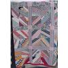 Image 1 : 70"x84" Old Block Pattern Quilt...