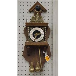 20"H Dutch Van Zan Clock...