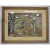 Image 1 : 13 1/2" x 20" Framed Print...