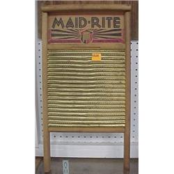 24" Maid-Right Rub Board...