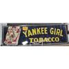Image 1 : 6 1/2"H x 20"L "Yankee Girl" Sign...