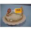 Image 1 : 7"L Mosser Hen On Nest...