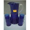 Image 1 : 11" New Cobalt Water Set...