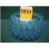 Image 1 : 5" Satin Hobnail Rose Bowl...