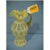Image 1 : 6 1/2" Fenton Opalescent Ewer...