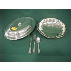 Silver Plated Serving Items...